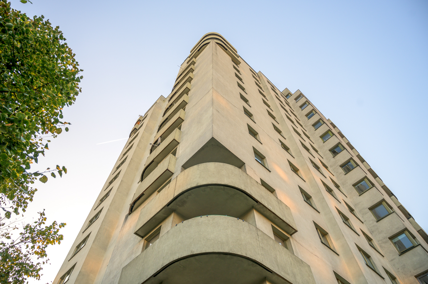 Zdjęcie architektury budynku Budynek mieszkalno-usługowy